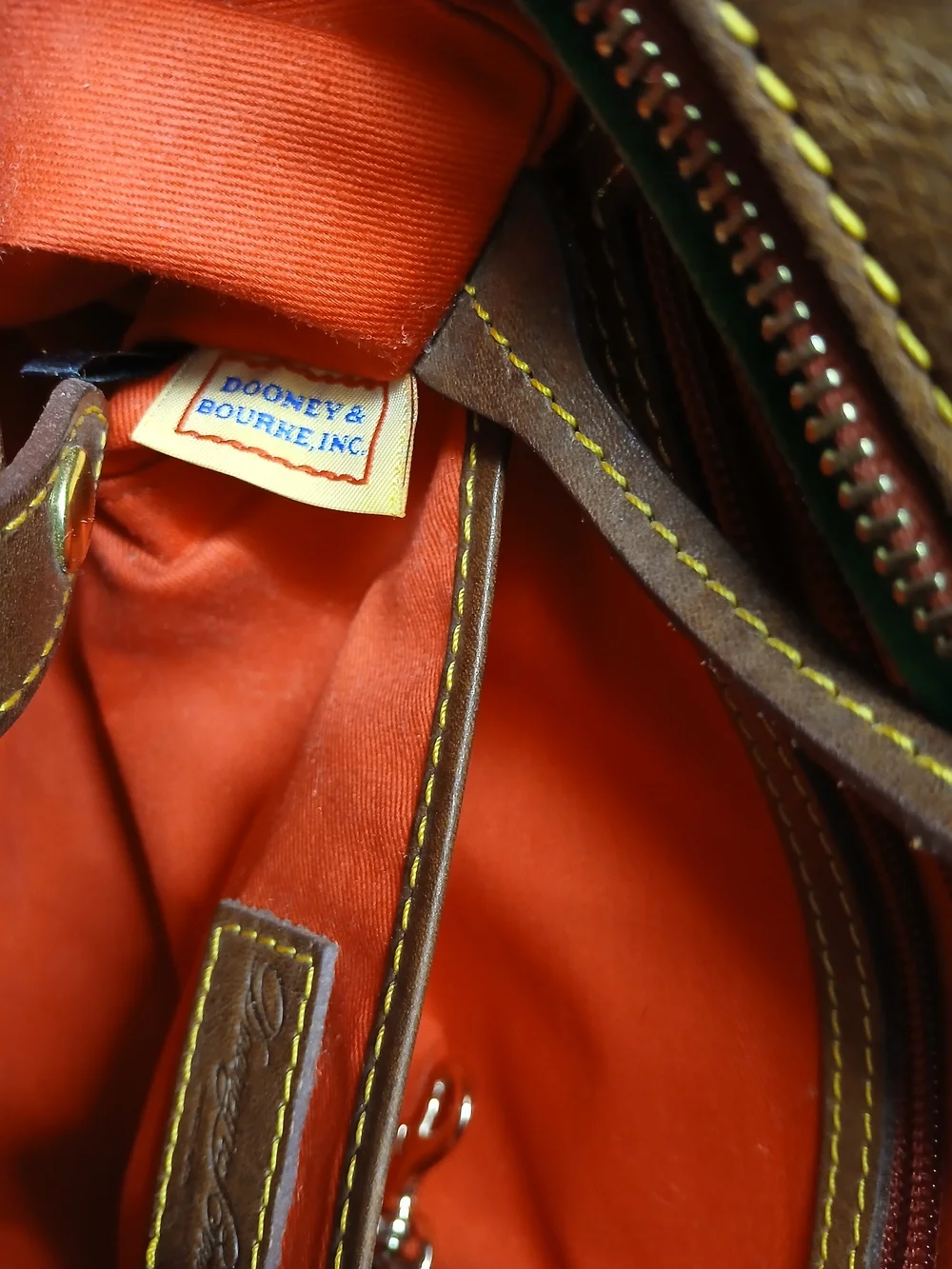 Dooney & Bourke classic brown